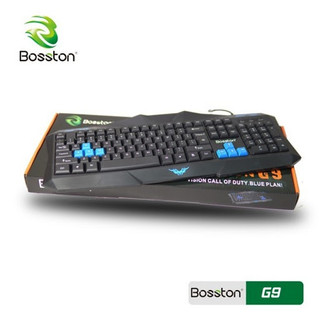 Bàn phím vision g9 usb gaming - bảo hành 1 năm