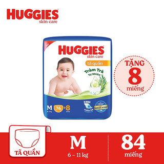 Bỉm Huggies Jumbo Quần Size (M76, L68, XL60, XXL54)..