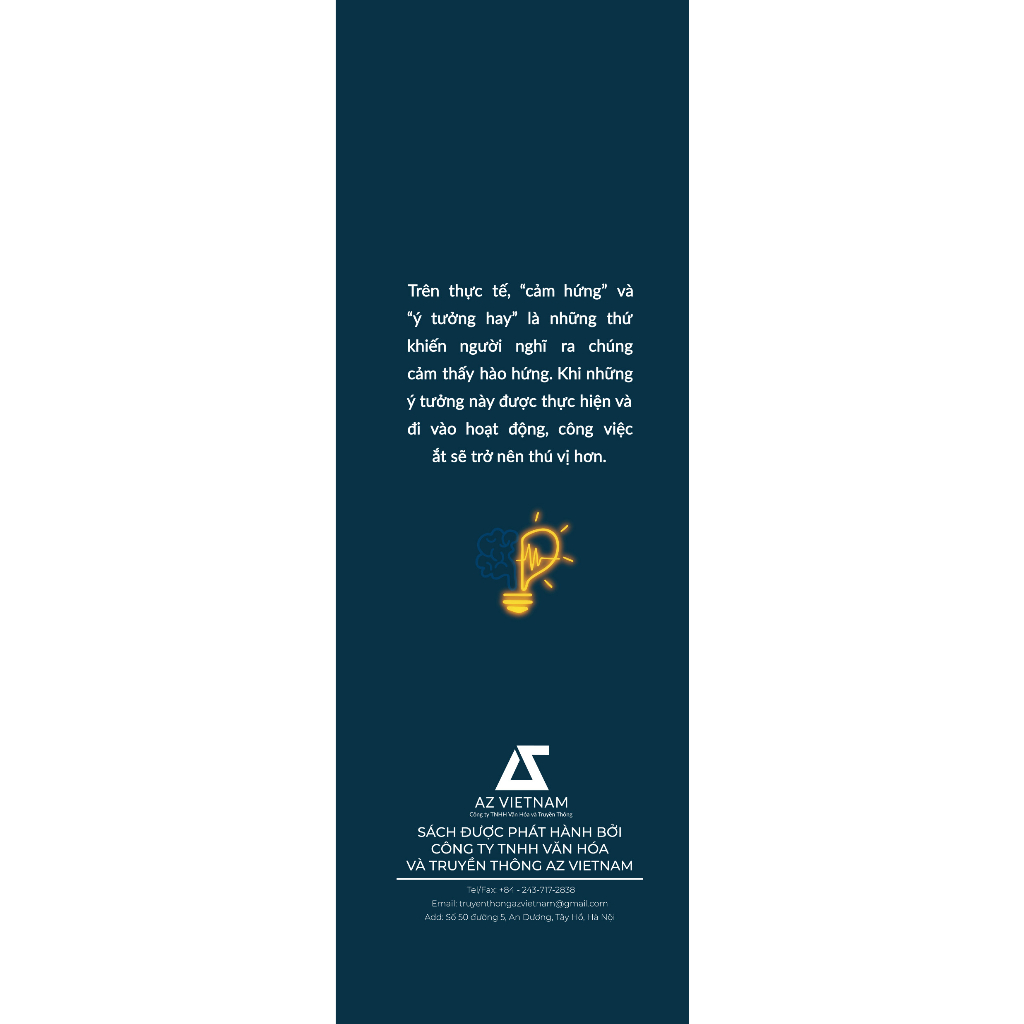 Sách - Tư Duy Não Phải - Vượt Qua Giới Hạn Của Tư Duy Logic  - AZB