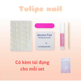 Set 5 món dụng cụ gắn nail box