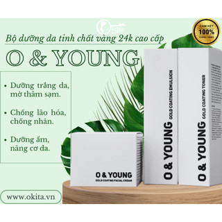Bộ dưỡng da Tinh chất vàng chống lão hóa O&Young Hàn Quốc