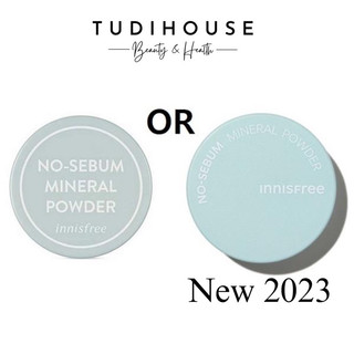 Phấn phủ bột Innisfree No Sebum Mineral Powder