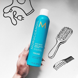 Xịt tăng phồng root boost moroc 250ml
