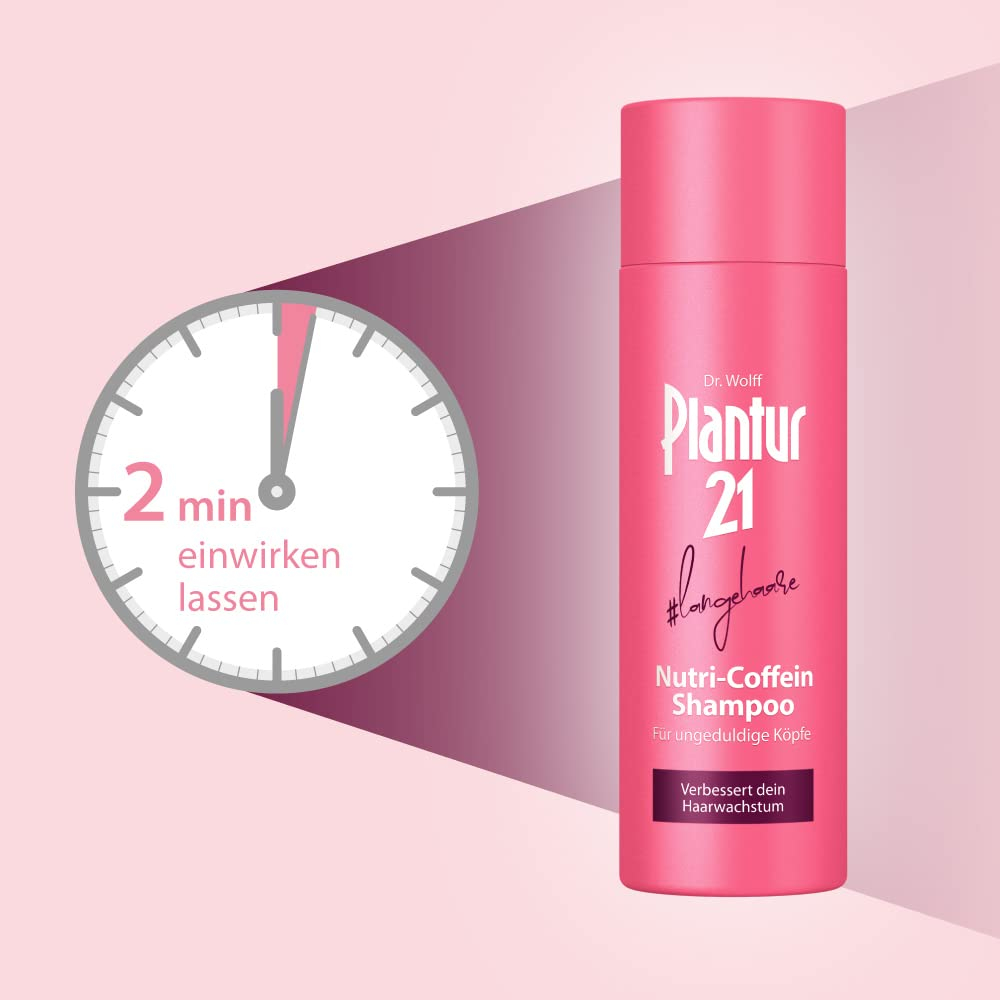 Plantur 21 Bộ dầu gội - dầu xã - Serum kích thích mọc tóc chỉ sau 1 bộ