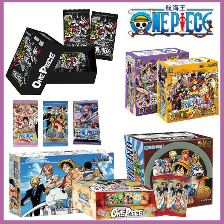 ( Full Box) Hộp Thẻ bài thẻ nhân phẩm anime One piece thẻ dày đẹp mẫu mới giá rẻ ( Shop One Pi)