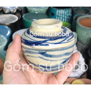 thố mắc võng size nhí mini 5-7cm