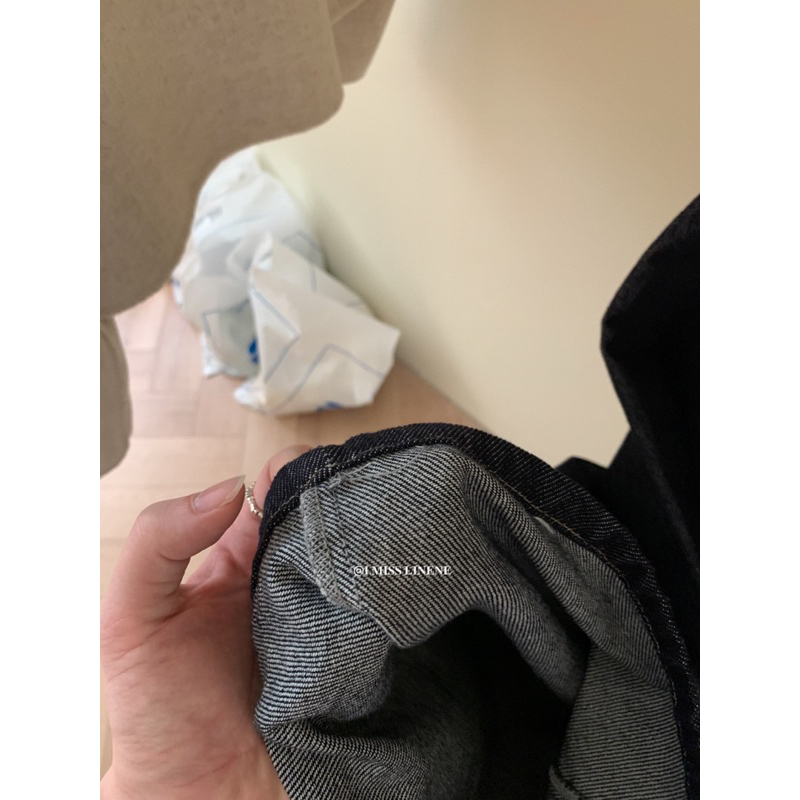 Quần jeans suông I Miss Linene 5172 🇰🇷