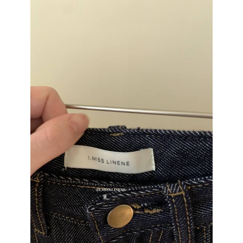 Quần jeans suông I Miss Linene 5172 🇰🇷