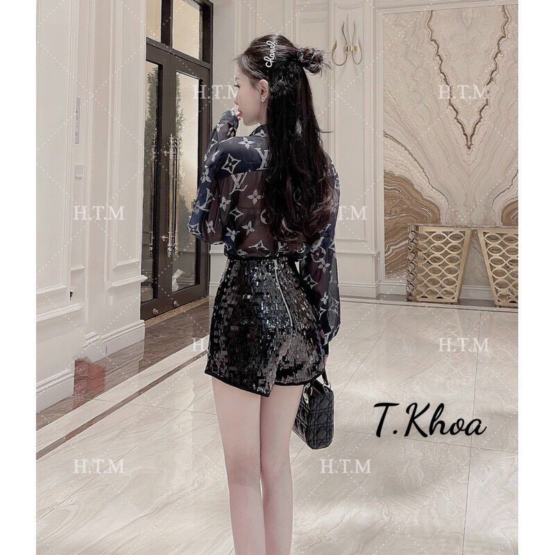 QUẦN SOOC KIM SA ÔM CẠP CAO SANG CHẢNG HÀNG QCL1 MS24191