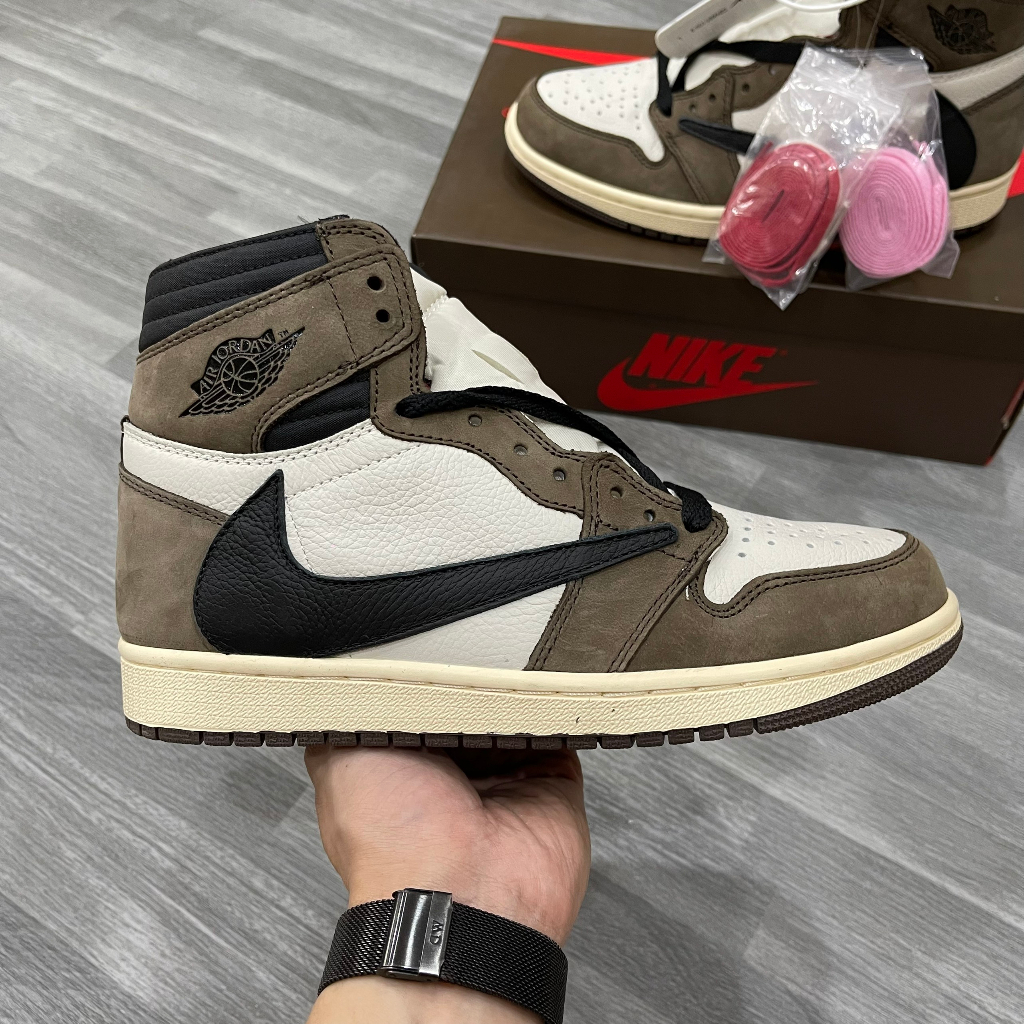 Giày Air Jd1 High Travis Scott - Phiên Bản SC