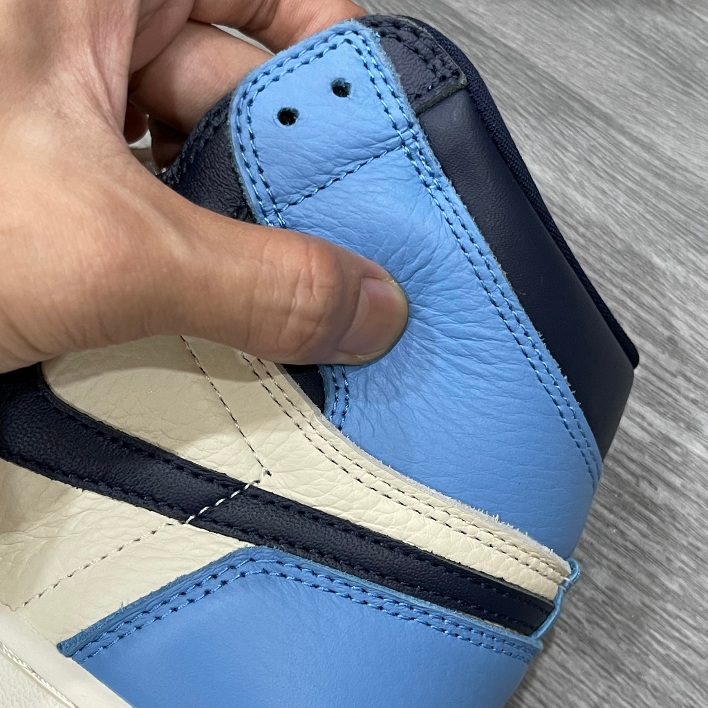 Giày JORDAN 1  High Obsidian