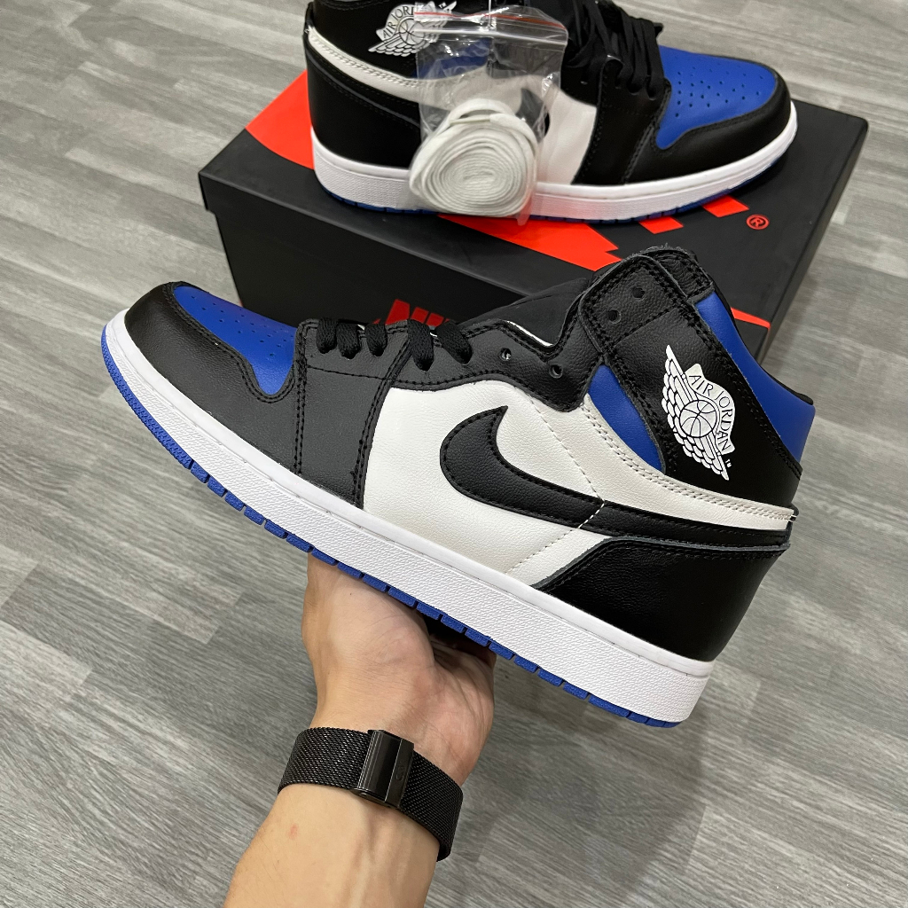 Giày Sneaker Jodan 1 High Royal Blue