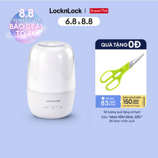 Máy khuếch tán tinh dầu thương hiệu Lock&Lock, 5V, 5W - Màu trắng - ENH221WHT