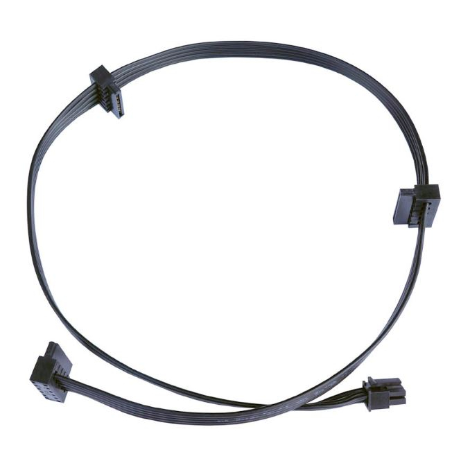 Cáp chuyển 6 pin to sata dành cho case đồng bộ