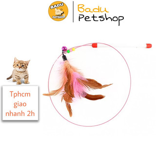 Cần câu mèo ❤️ freeship ❤️ cần câu mèo dây thép có chuông