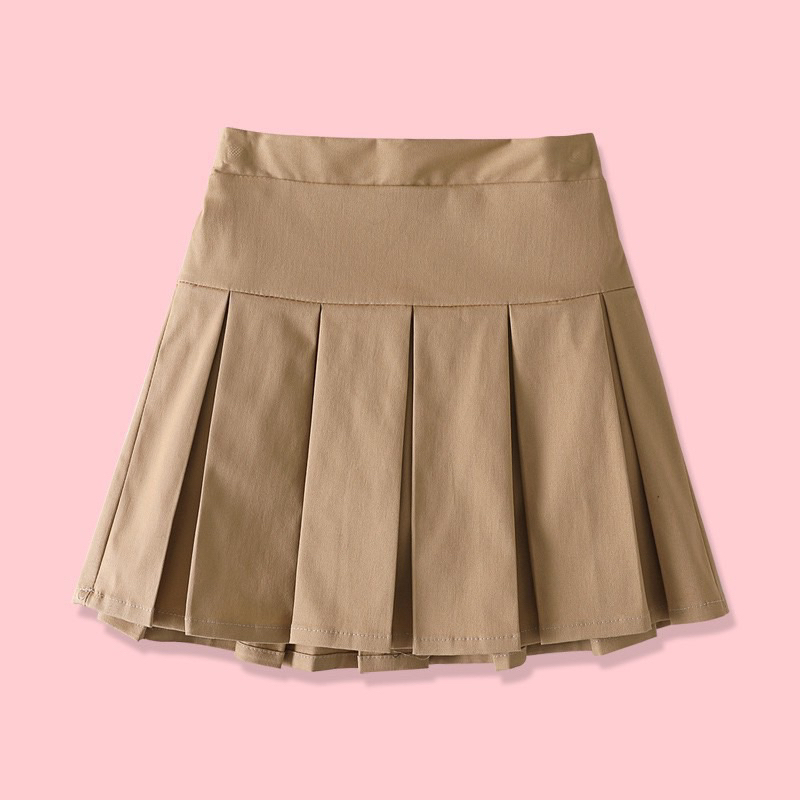 Chân váy xếp ly xuất Hàn siêu xịn cho các bé gái dòng lớn size từ 14-55 cân