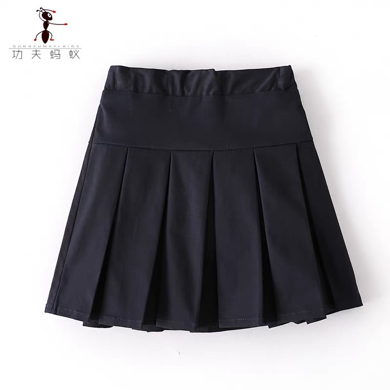 Chân váy xếp ly xuất Hàn siêu xịn cho các bé gái dòng lớn size từ 14-55 cân