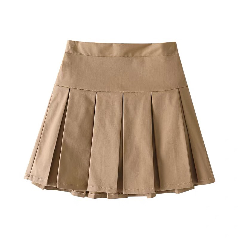 Chân váy xếp ly xuất Hàn siêu xịn cho các bé gái dòng lớn size từ 14-55 cân