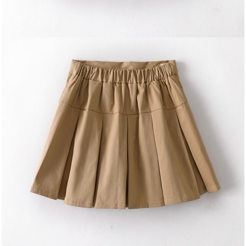 Chân váy xếp ly xuất Hàn siêu xịn cho các bé gái dòng lớn size từ 14-55 cân