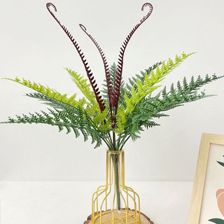 Cây/cụm dương xỉ các loại cho tường cỏ, decor , cây xanh- Cây lá giả
