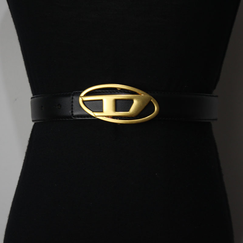 Thắt Lưng Chữ D Diesel Dây Da Nhiều Màu Sắc Unisex