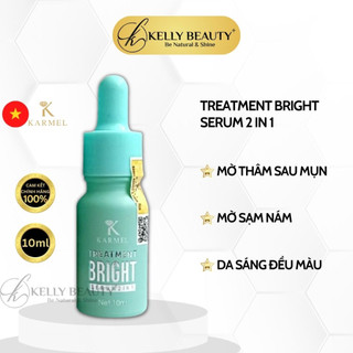 Karmel Treatment Bright Serum – Tinh Chất Mờ Thâm Sạm Nám, Da Sáng Đều Màu | Kelly Beauty