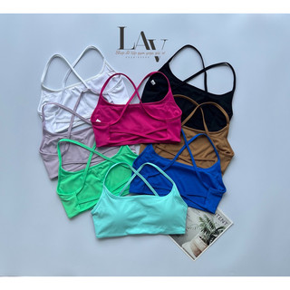 Áo bra tập gym, yoga thể thao nữ, áo bra đan lưng hở lưng sexy- LAV Activewear