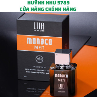 Nước hoa nam cao cấp monaco men lua perfume chính hãng 100ml
