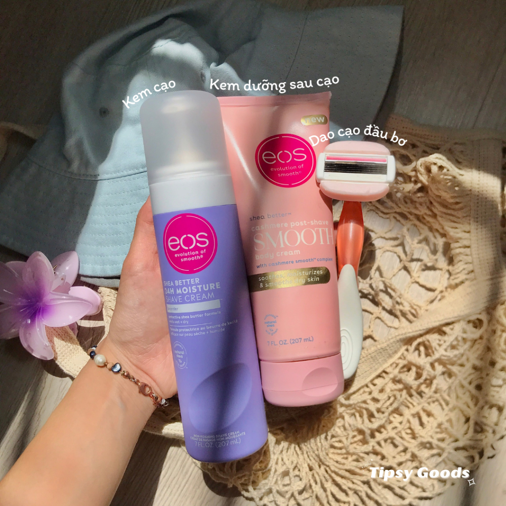 Dao Cạo 5 Lưỡi Bơ Hạt Mỡ Soleil Dành Cho Nữ Tránh Trầy Xước Da Và Tăng Độ Trơn Tru Khi Cạo