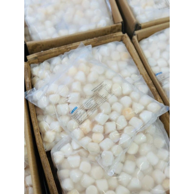 189k 1kg Cồi Sò Điêp Nhật size 80.90 con