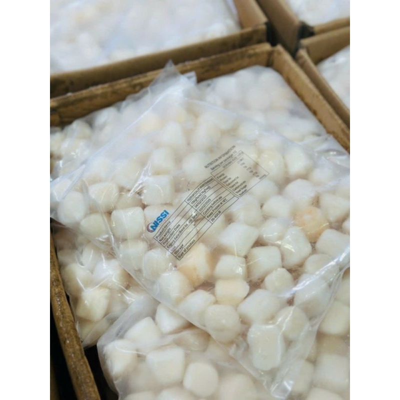 189k 1kg Cồi Sò Điêp Nhật size 80.90 con