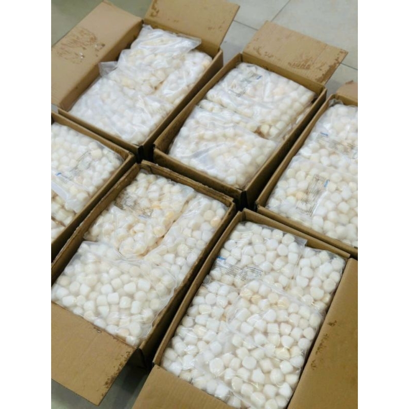 189k 1kg Cồi Sò Điêp Nhật size 80.90 con