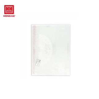 Tập 10 tờ nylon bọc vở a4 hồng hà 3389