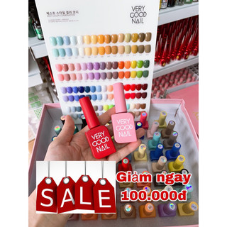 Set sơn very good 60 màu tặng kèm bảng màu và base top