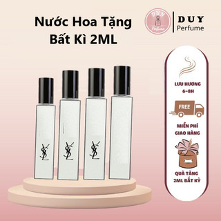 Nước Hoa Nam Nữ Unisex quà tặng kèm