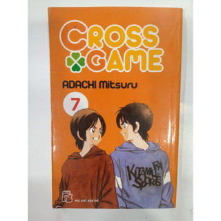 Truyện cross game adachi mitsuru trọn bộ 17 tập - nxb trẻ