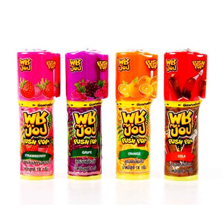 Kẹo son môi Push Pop Thái Lan 14g dành cho trẻ em