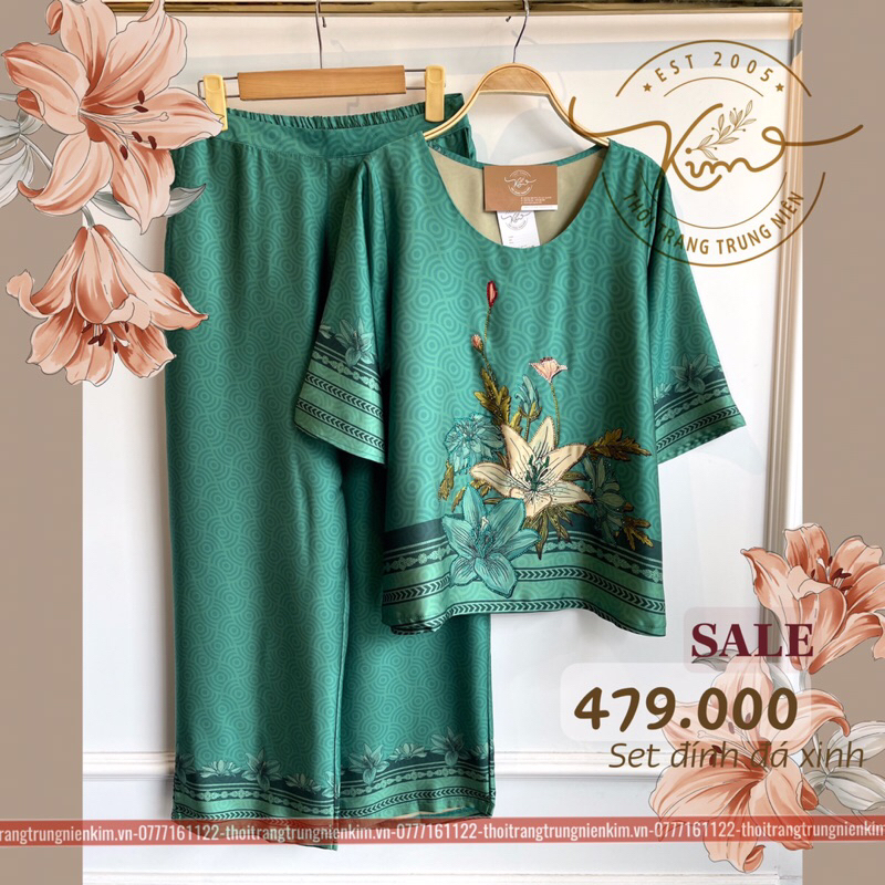 Sét đính đá xinh