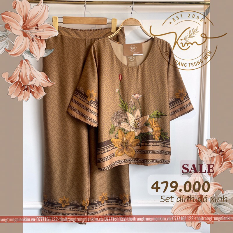 Sét đính đá xinh