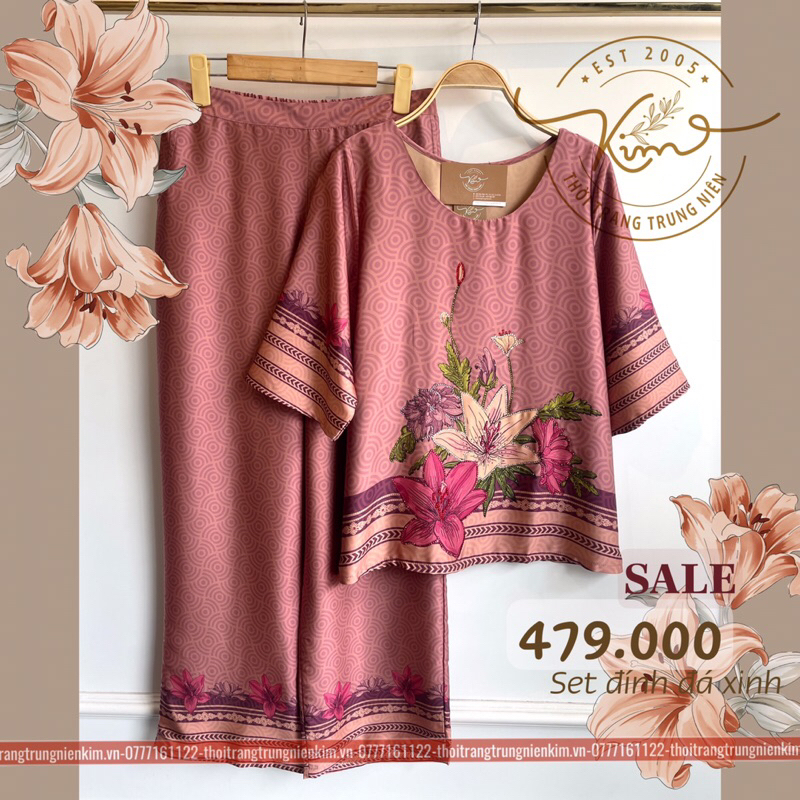 Sét đính đá xinh