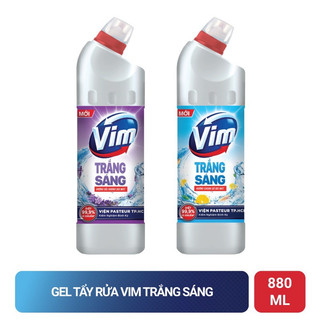 Tẩy bồn cầu vim 880ml
