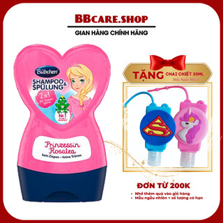 Dầu gội xả cho bé Rosalea 2in1 Bubchen Đức 230ml