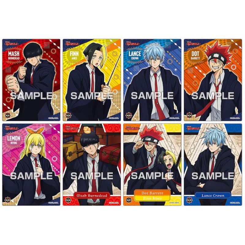 Thẻ nhân phẩm MASHLE gói 1 thẻ