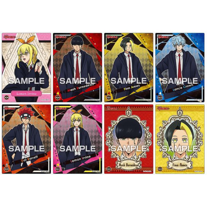 Thẻ nhân phẩm MASHLE gói 1 thẻ