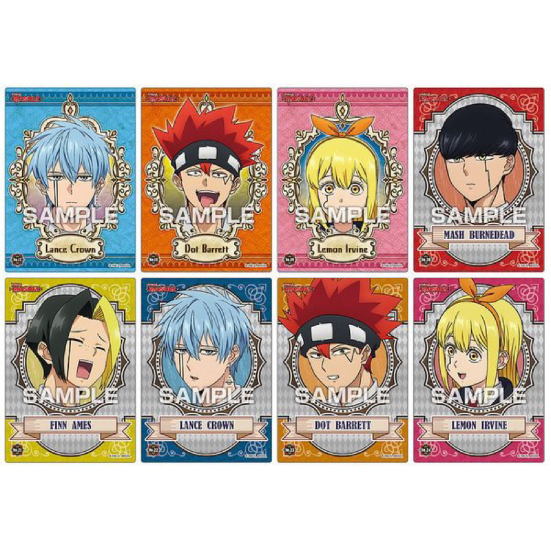 Thẻ nhân phẩm MASHLE gói 1 thẻ