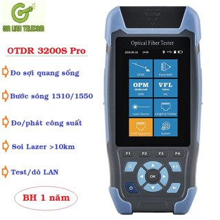Máy đo điểm đứt cáp quang OTDR 3200S Pro - đo quang sống