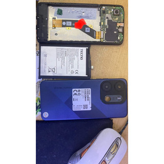 màn hình tecno pop 7 pro