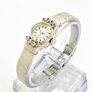 Đồng hồ cơ cót nữ Seiko, 2hand