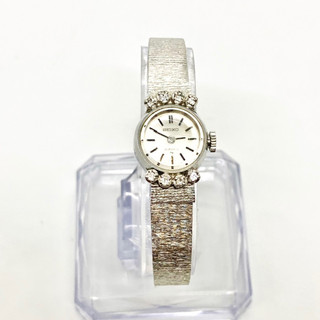 Đồng hồ cơ cót nữ Seiko, 2hand [ Chính hãng]