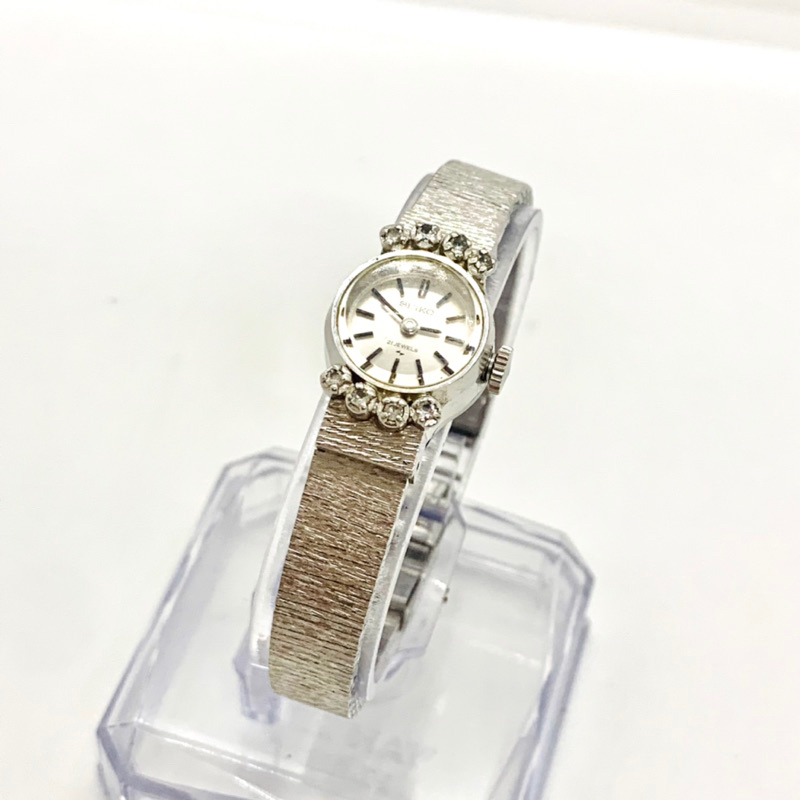 Đồng hồ cơ cót nữ Seiko, 2hand